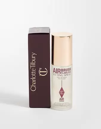 Charlotte Tilbury Airbrush Flawless Setting Spray Travel - 34ML