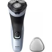 PHILIPS SERIES 3000X X3003/00 Ξυριστική Μηχανή Επαναφορτιζόμενη Γαλάζιο