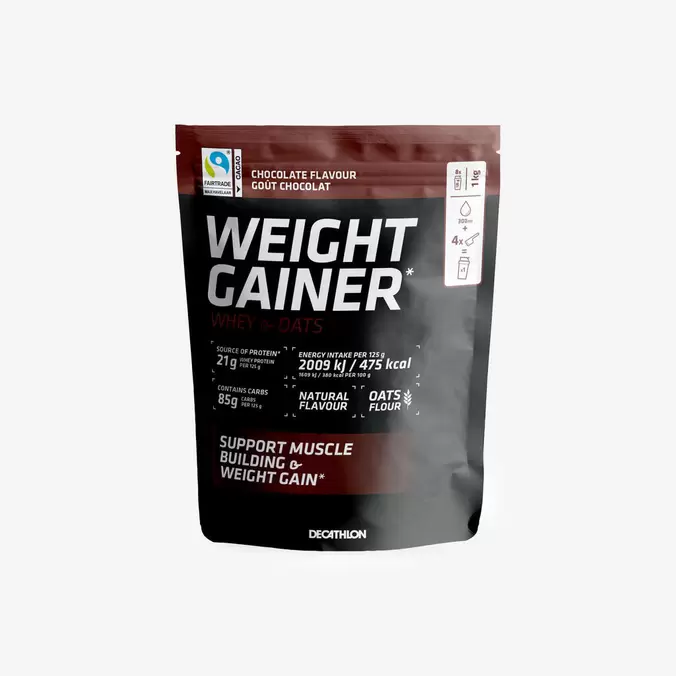 Oat and Whey Chocolate Weight Gainer 1 kg