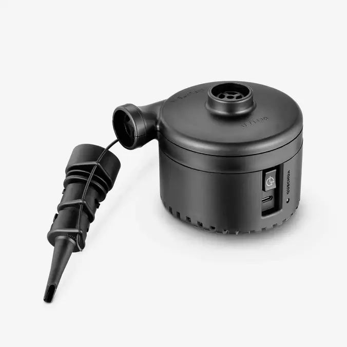 Second Life - Electric pump for camping mattresses, on a battery, rechargeabl...