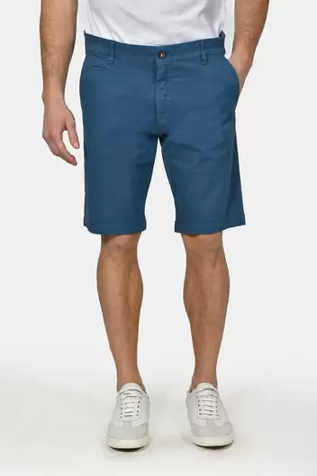 Ανδρική Βαμβακερή Chinos Βερμούδα Slim Fit Με Καθαρή Γραμμή & Ελαστική Άνεση - ΡΑΦ                                                                Ανδρική Βαμβακερή Chinos Βερμούδα Slim Fit Με Καθαρή Γραμμή & Ελαστική Άνεση - ΡΑΦ