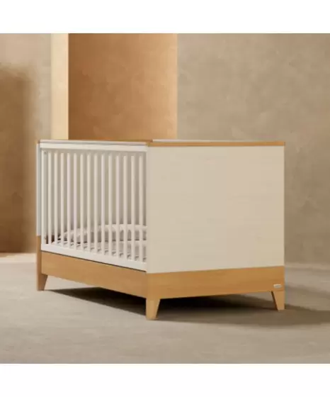 Casababy Juno Λευκό Βρεφικό Κρεβάτι Μετατρεπόμενο Σε Προεφηβικό 70x140