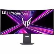 LG UltraGear 45GX950A-B Gaming Monitor 44.5" 5K OLED Curved 165Hz