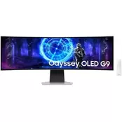 Samsung Odyssey G9 G95SD LS49DG950SUXDU Gaming Monitor 49'' Dual QHD OLED Curved 240Hz 0.03ms