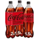 Coca-Cola Zero 2x1,5lt