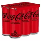 Coca-Cola Zero 6x330ml