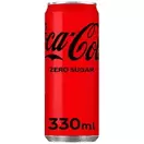 Coca-Cola Zero Aναψυκτικό 330ml 1τεμ