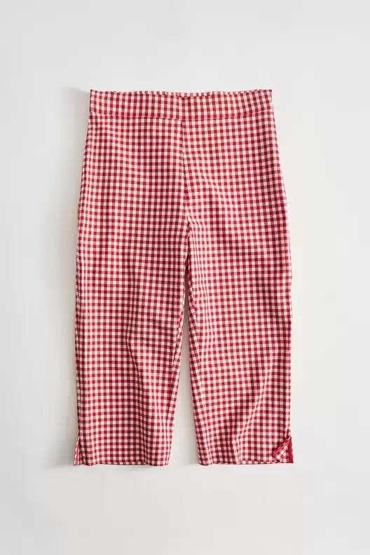 Pantalones capri estampados