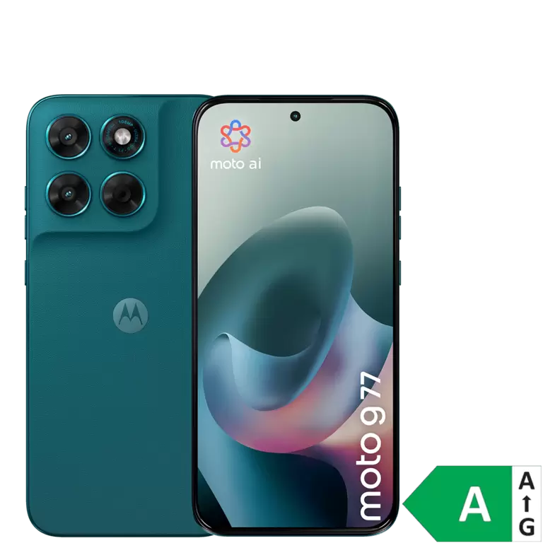 MOTOROLA moto g77 Dual 5G 8GB/ 256GB Shaded Spruce Smartphone