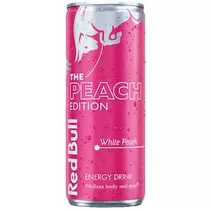 Ενεργειακό Ποτό Red Bull White Peach Edition 250ml