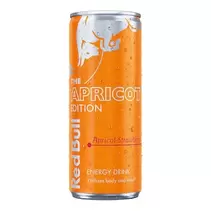 Ενεργειακό Ποτό Red Bull Apricot Edition 250ml