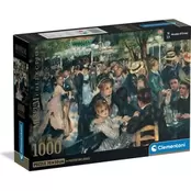 Παζλ Clementoni Museum Collection Pierre Auguste Renoir: Χορός στο Μουλέν ντε λα Γκαλέτ (1000 Κομμάτια)