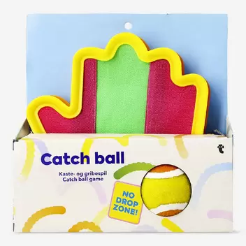 Catch ball game handshape