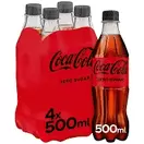 Coca-Cola Zero 4x500ml