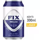 Fix Μπίρα Κουτί 330ml