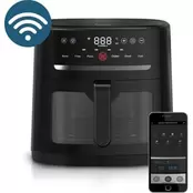 ROHNSON SMARTCHEF XL R-2834 με Αποσπώμενο Κάδο 1800 W 8 L Μαύρο Φριτέζα Αέρος