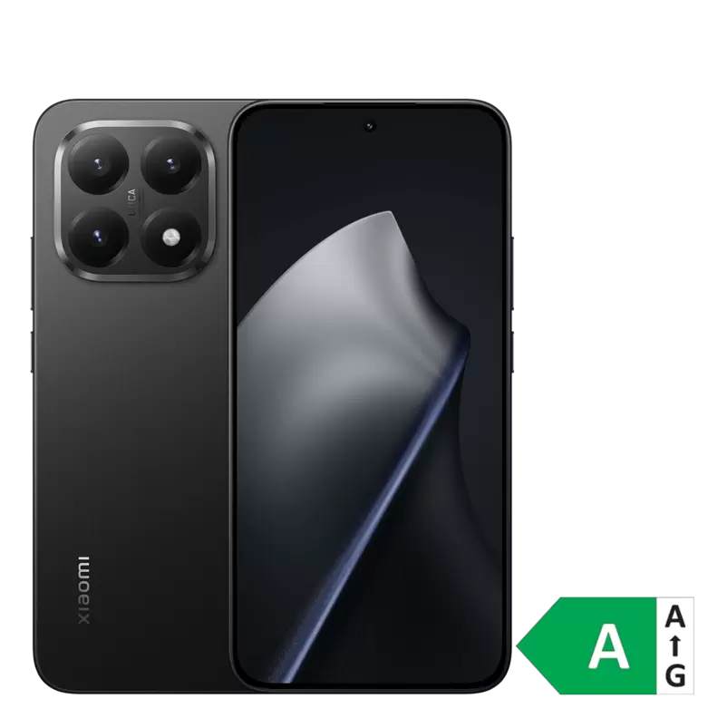 XIAOMI 15T Dual 5G 12GB/ 512GB Black Smartphone