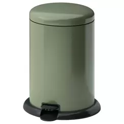 Κάδος απορριμμάτων με πεντάλ, 18 l