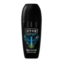 Αποσμητικό Roll On Wild Beat 50ml