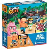 Παιδικό Παζλ Clementoni Supercolor Stumble Guys (180 Κομμάτια)