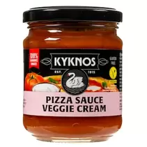 Σάλτσα Πίτσας Veggie Cream Vegan 195g