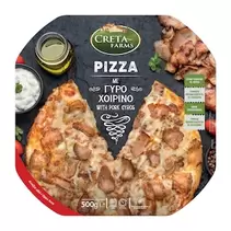 Πίτσα με Γύρο Χοιρινό 500g