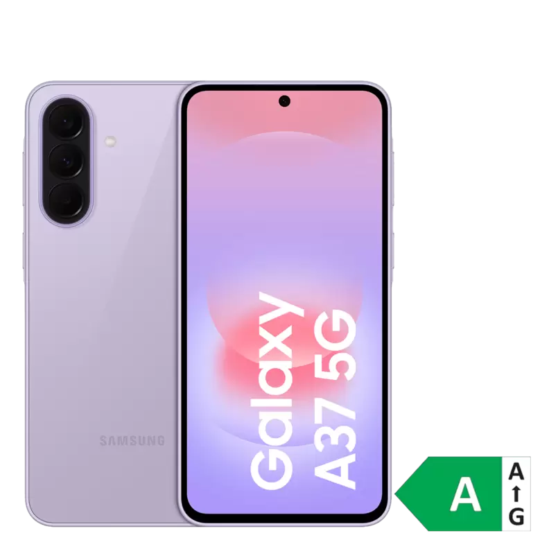 SAMSUNG Galaxy A37 5G 8GB/256GB Awesome Lavender Smartphone