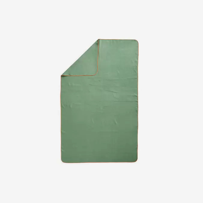 Πετσέτα με μικροΐνες Μέγεθος XL 110 x 175 cm - Χακί