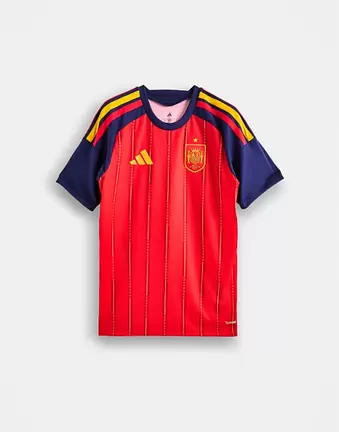 Adidas Football Spain World Cup 26 home shirt in red