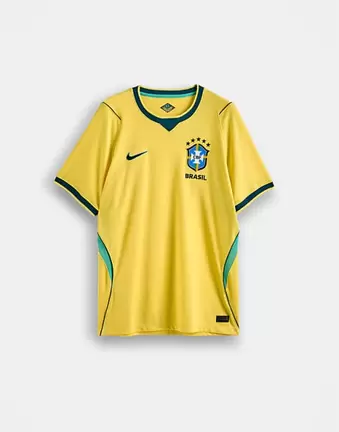 Nike Brazil World Cup 26 home jersey in yellow