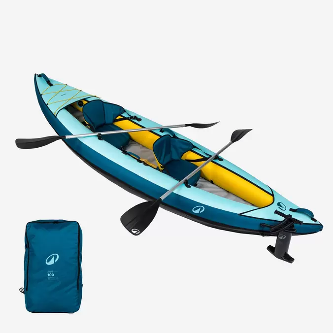 Canoe/kayak pack Tribord 100 - 1/2 άτομα