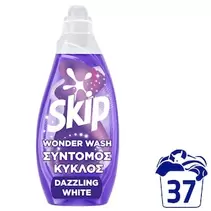 Yγρό Πλυντηρίου Ρούχων Wonder Wash Dazzling White 37 Μεζούρες