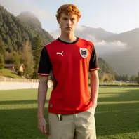 Austria 2026 Home Jersey Men