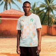 Côte d'Ivoire 2026 Away Jersey Men