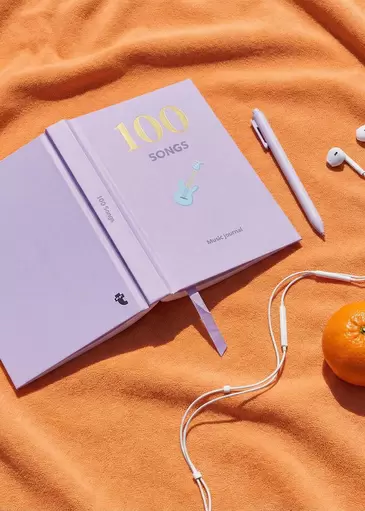 A6 musical journal