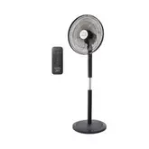 Juro Pro Jet DC + LED Grey Metal Ανεμιστήρας Δαπέδου