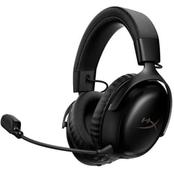 HyperX Cloud III S Ασύρματα Ακουστικά - Μαύρα