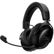 HyperX Cloud III S Ασύρματα Ακουστικά - Μαύρα