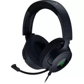 Razer Kraken V4 X Gaming Ενσύρματα Ακουστικά RGB USB-C - Μαύρα
