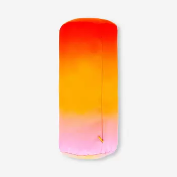 Gradient bolster cushion