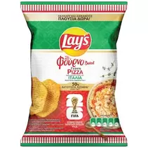 Τσιπς Φούρνου Pizza Margh 105g