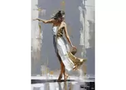 Abstract Woman II