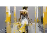 Modern Abstract Woman