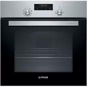 PITSOS PH10M40X2 66 Lt Inox Εντοιχιζόμενος Φούρνος Άνω Πάγκου