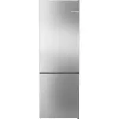 BOSCH KGN492IDF Full No Frost 440Lt Brushed Steel Antifinger Ψυγειοκαταψύκτης