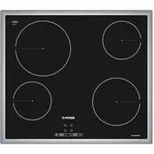 PITSOS CRE645S06 58.3 cm Μαύρo Εστία Κεραμική Αυτόνομη