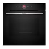 BOSCH HBG7241B1 71 Lt Μαύρο Εντοιχιζόμενος Φούρνος Άνω Πάγκου