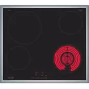 PITSOS CRS645T06 58.3 cm Μαύρo Εστία Κεραμική Αυτόνομη