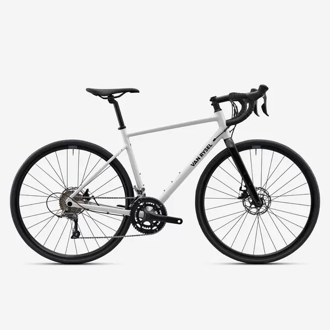 Ποδήλατο δρόμου EDR AF Shimano Claris 2x8v - Γκρι