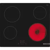 BOSCH PKE61RBA2E 59.2 cm Μαύρο Εστία Κεραμική Αυτόνομη
